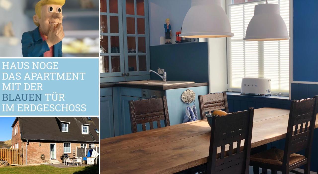 Design Apartments Haus Noge Westerland Bagian luar foto